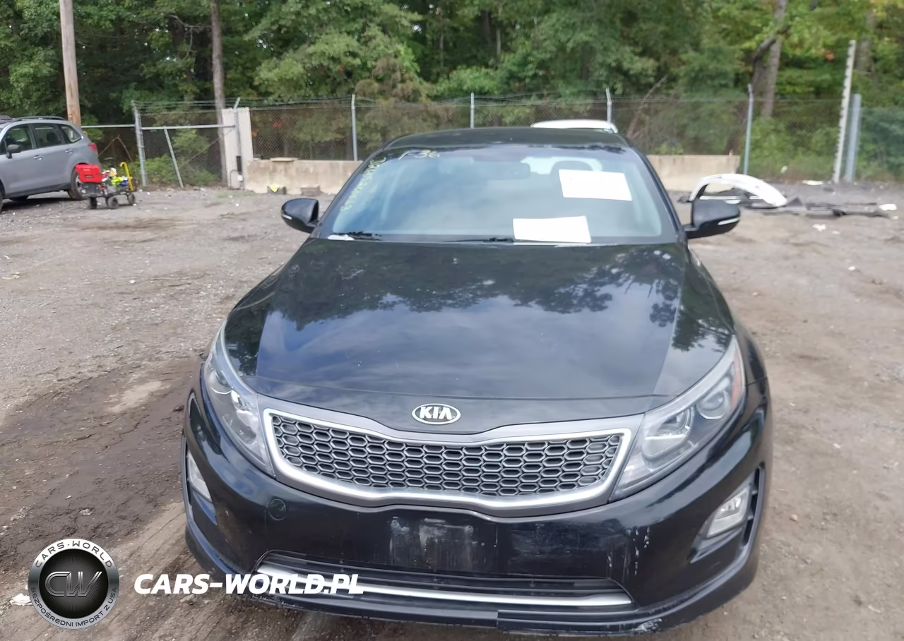 2015 Kia Optima Hybrid VIN:KNAGM4AD9F5077230 - 6
