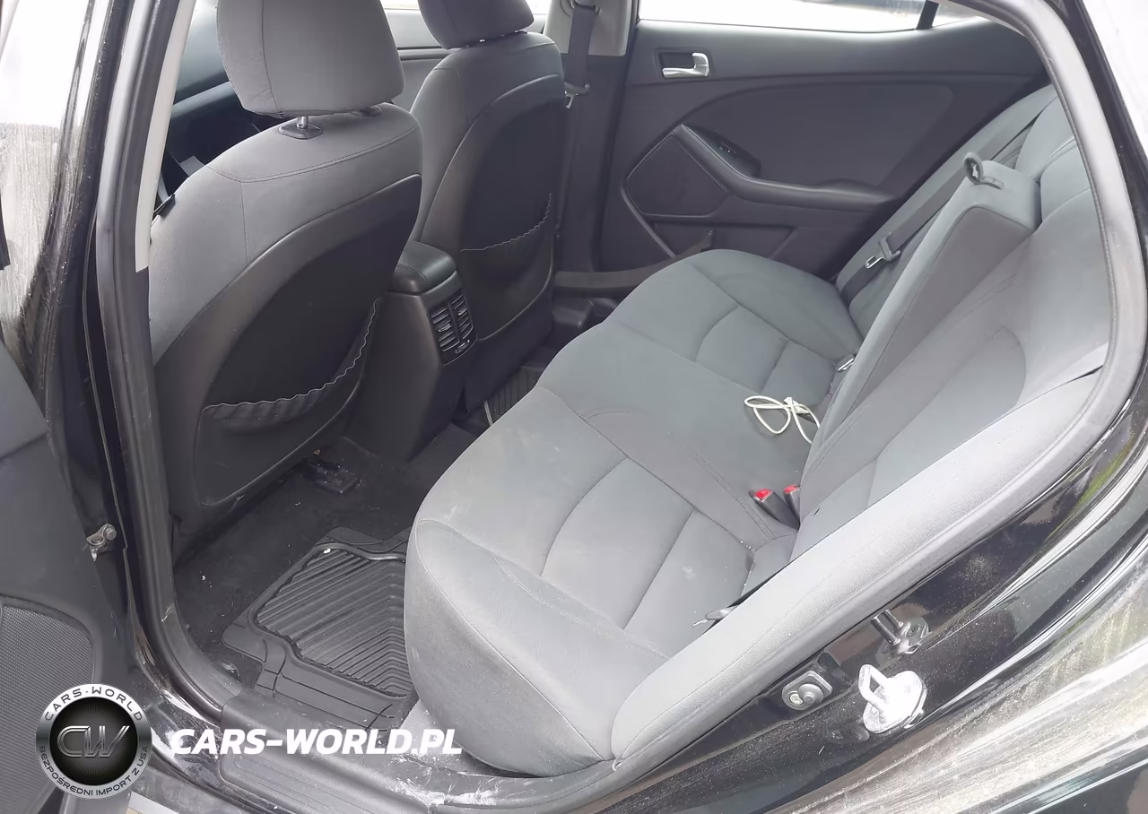 2015 Kia Optima Hybrid VIN:KNAGM4AD9F5077230 - 8