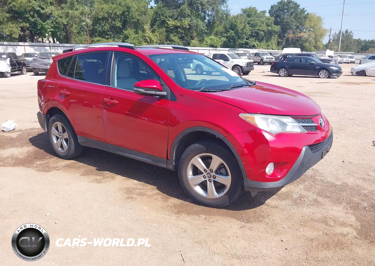 2015 Toyota Rav4 Xle