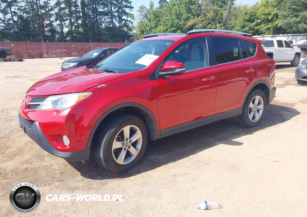 2015 Toyota Rav4 Xle VIN:2T3WFREV5FW182428 - 2