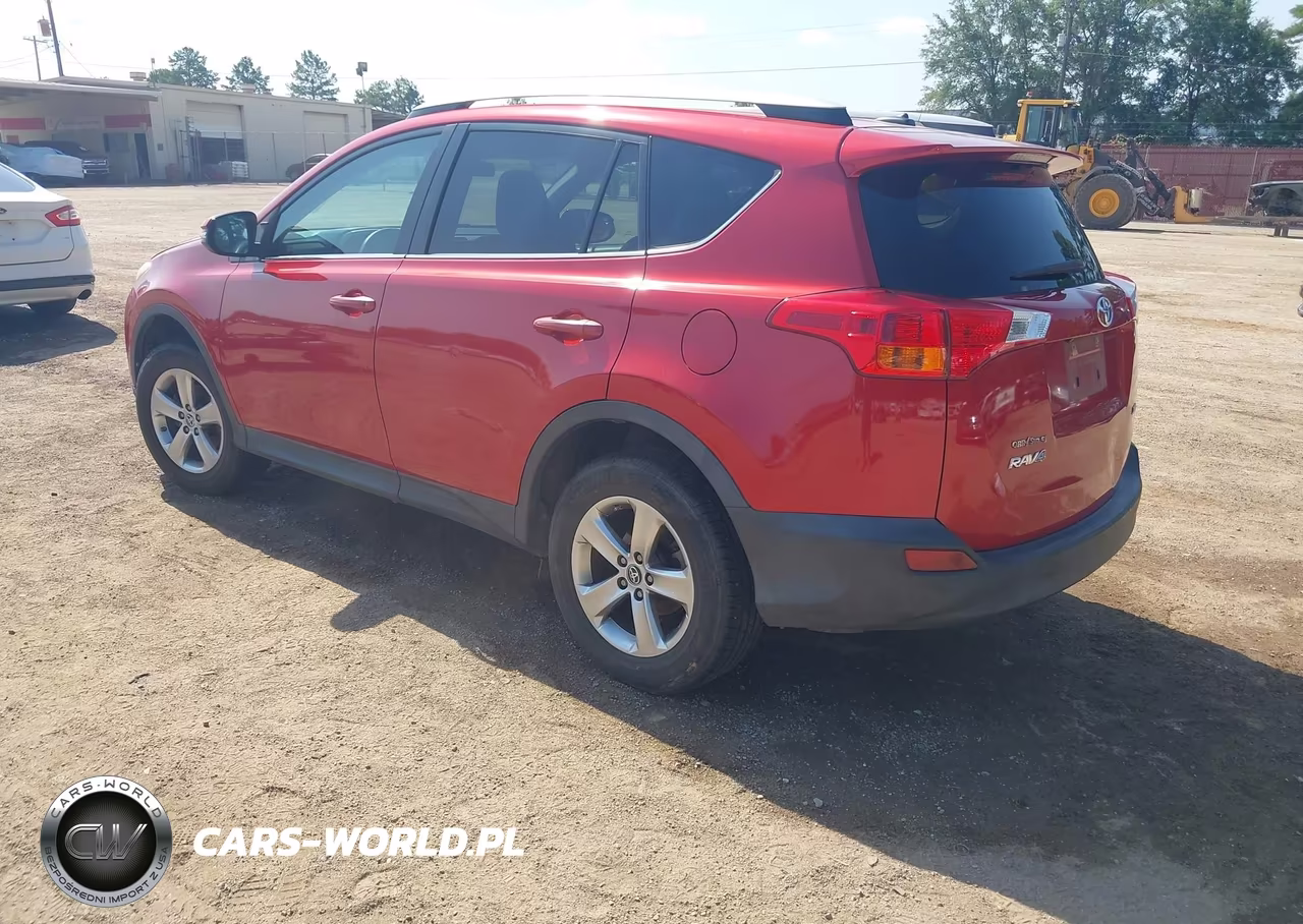 2015 Toyota Rav4 Xle VIN:2T3WFREV5FW182428 - 3