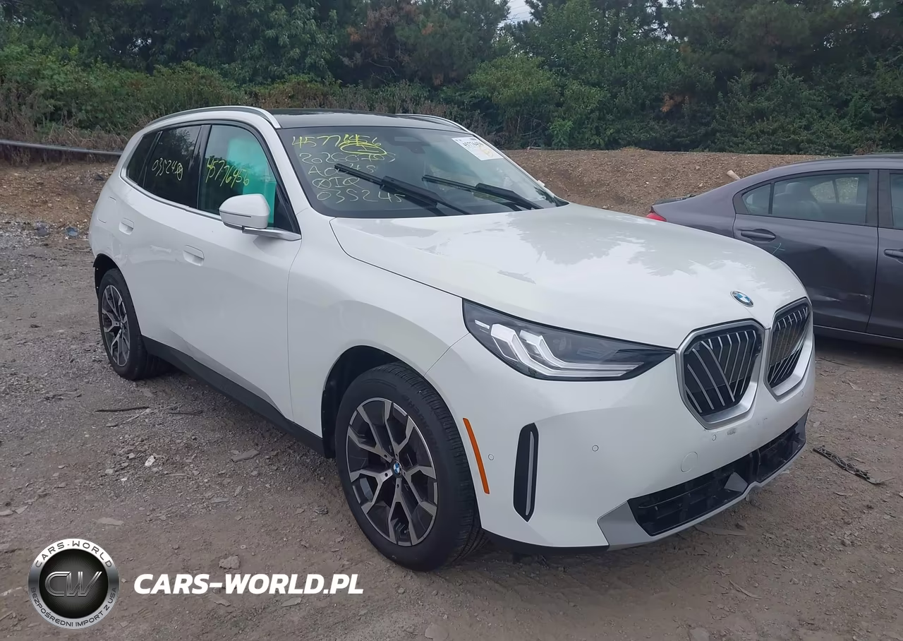 2025 BMW X3 30 xDrive – zdjęcie 1 z 17