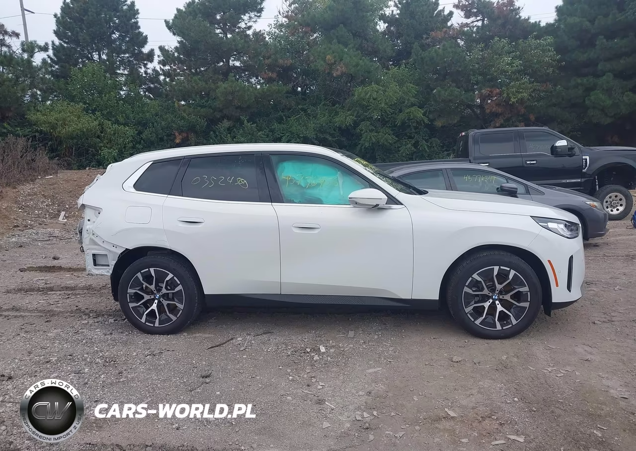 2025 BMW X3 30 xDrive VIN:5UX53GP04S9035245 - 14