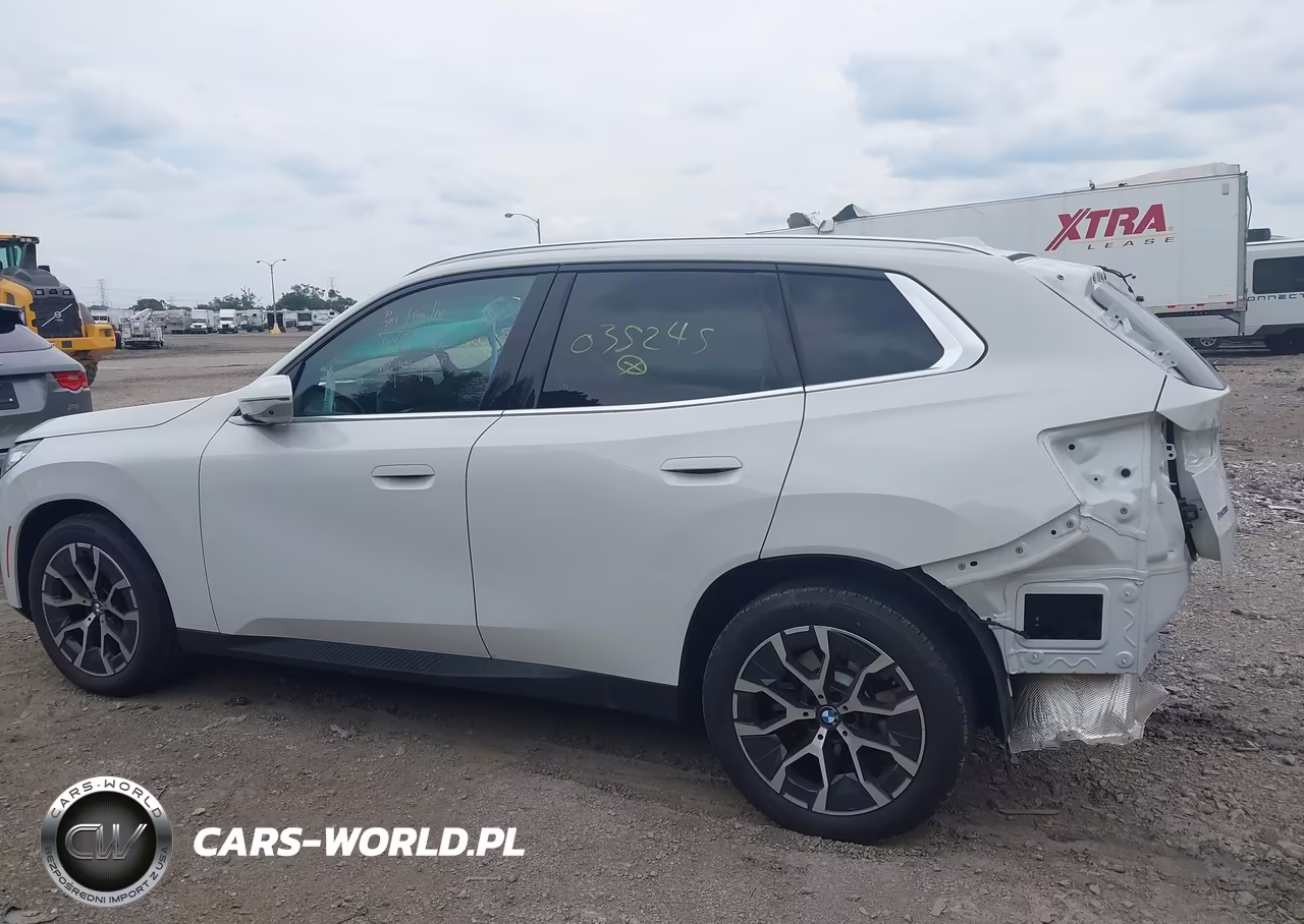 2025 BMW X3 30 xDrive VIN:5UX53GP04S9035245 - 15