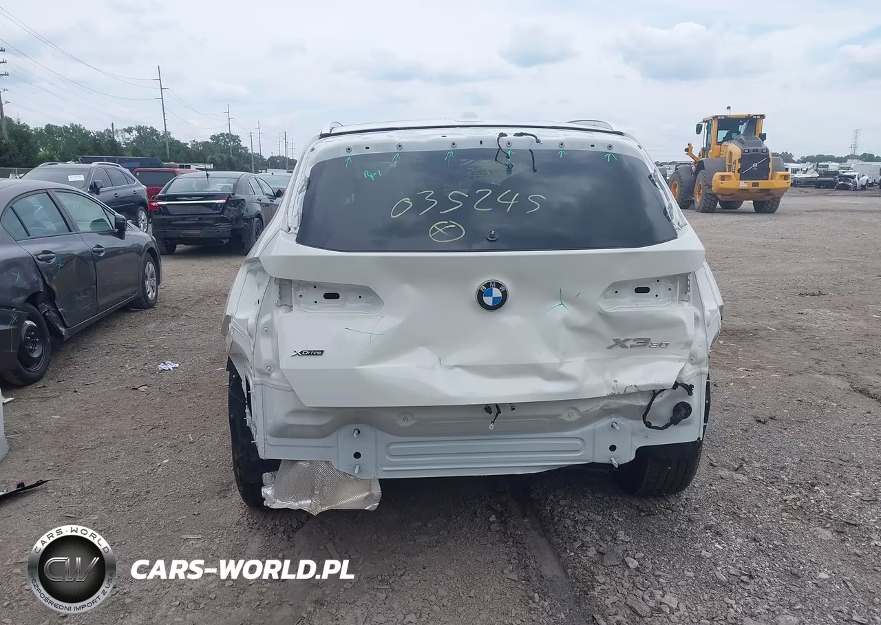 2025 BMW X3 30 xDrive VIN:5UX53GP04S9035245 - 17