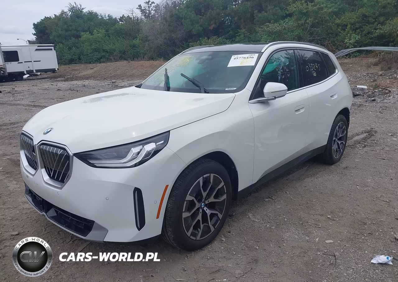 2025 BMW X3 30 xDrive VIN:5UX53GP04S9035245 - 2
