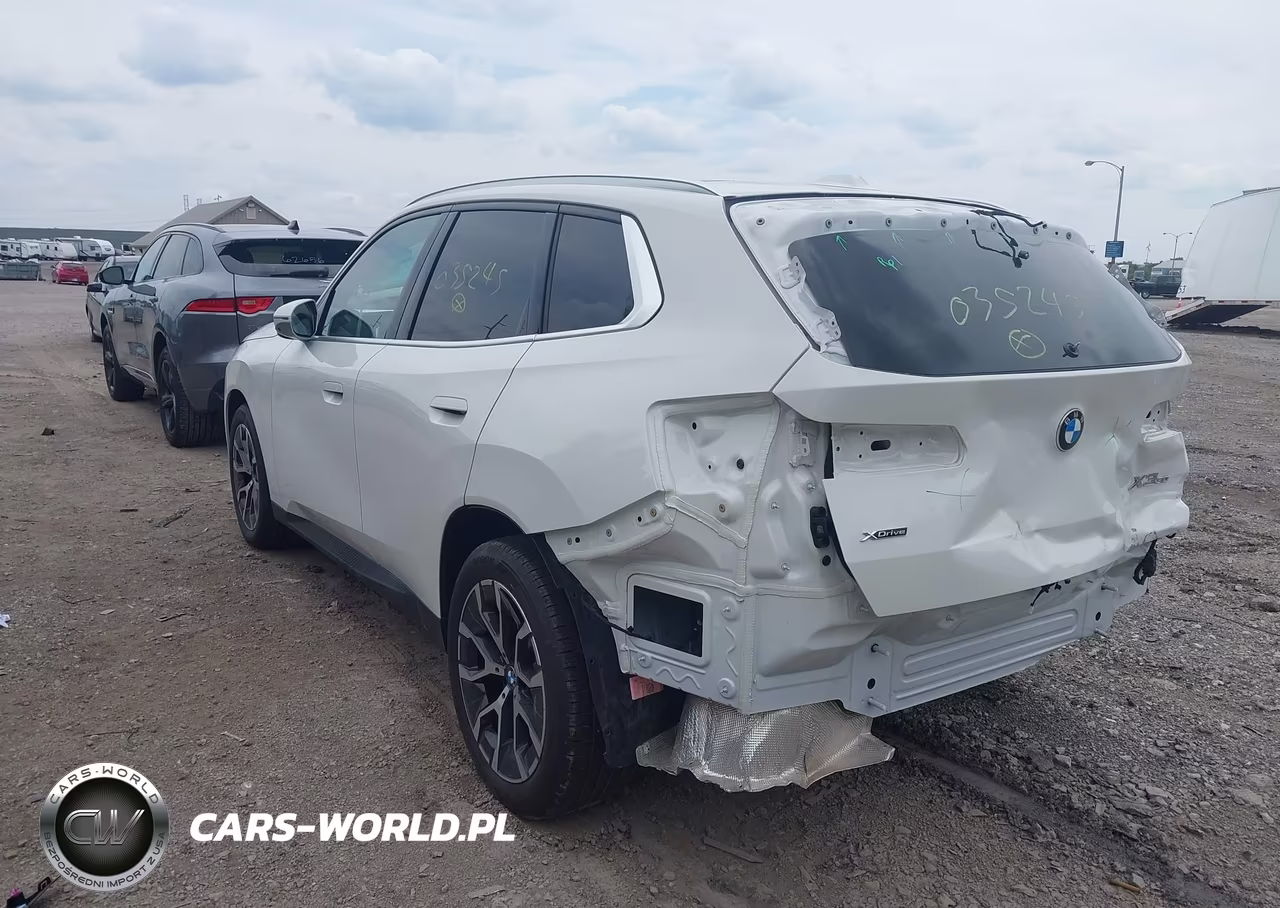 2025 BMW X3 30 xDrive VIN:5UX53GP04S9035245 - 3