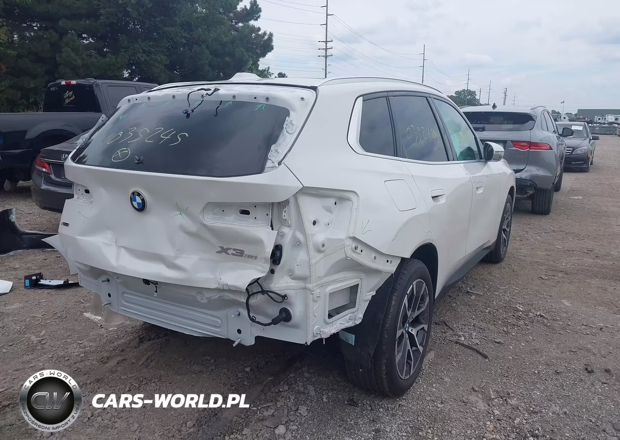 2025 BMW X3 30 xDrive VIN:5UX53GP04S9035245 - 4