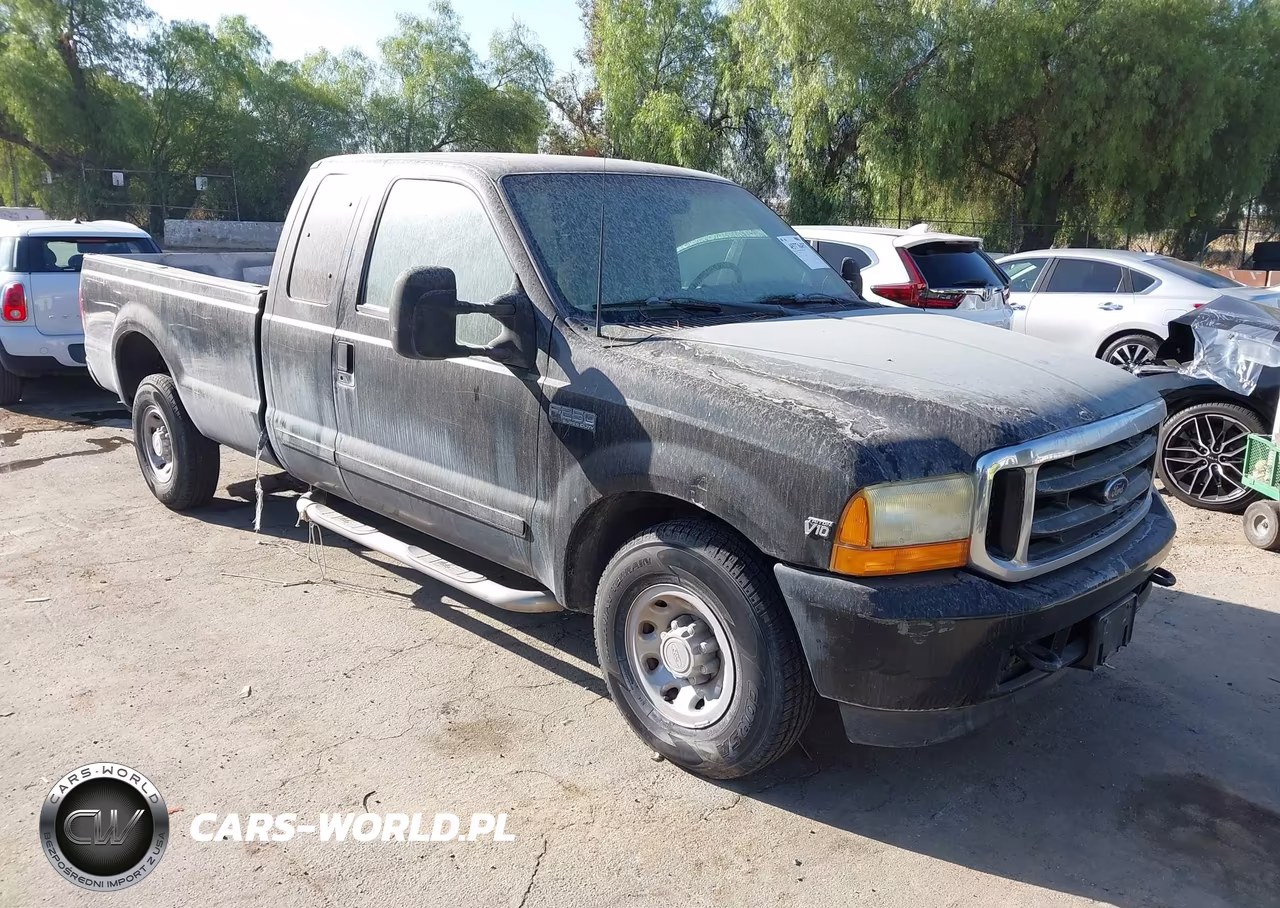 2001 Ford F-250 Lariat-Xl-Xlt