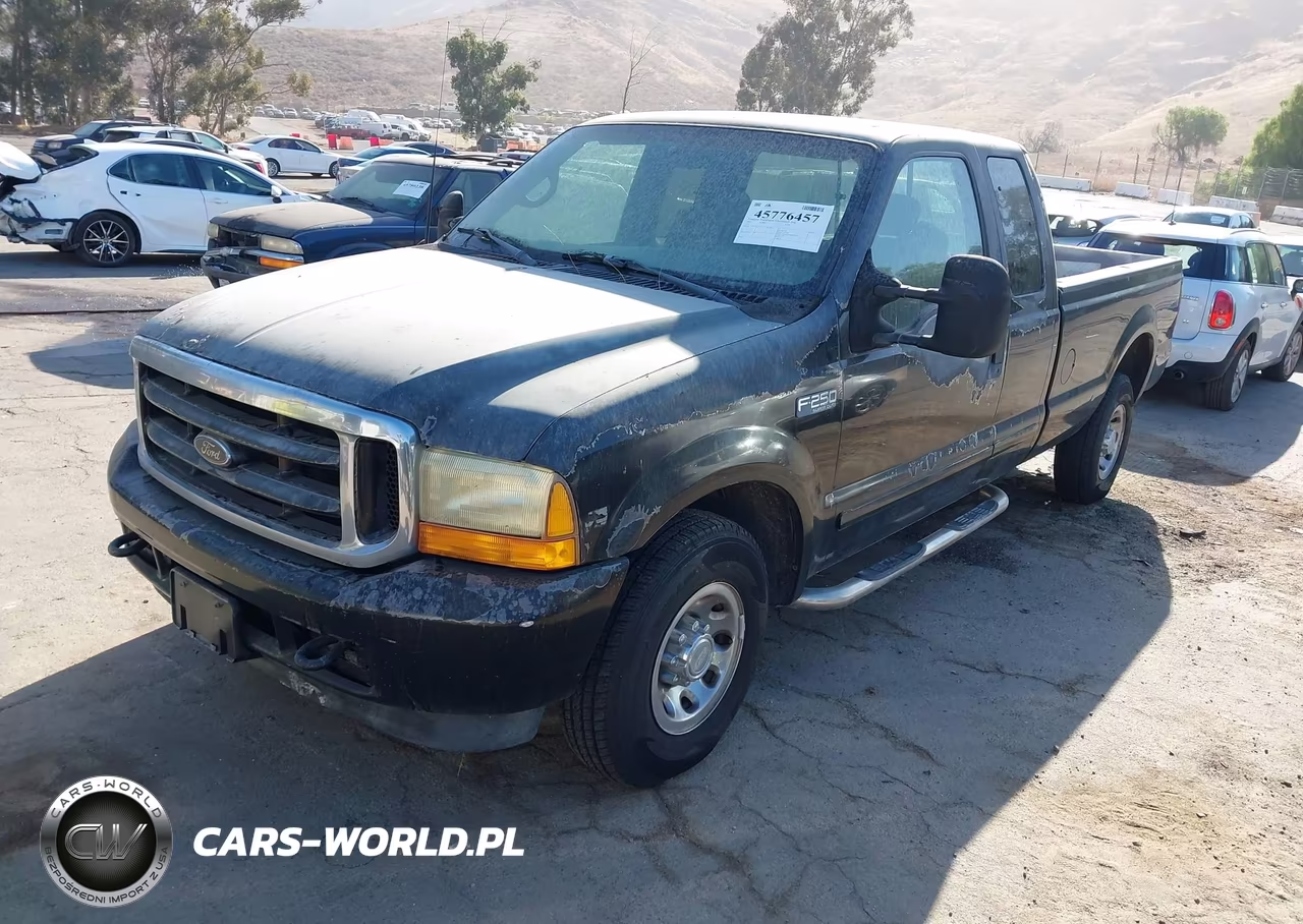 2001 Ford F-250 Lariat-Xl-Xlt VIN:1FTNX20S61ED61316 - 2