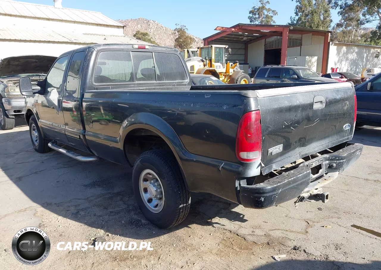2001 Ford F-250 Lariat-Xl-Xlt VIN:1FTNX20S61ED61316 - 3