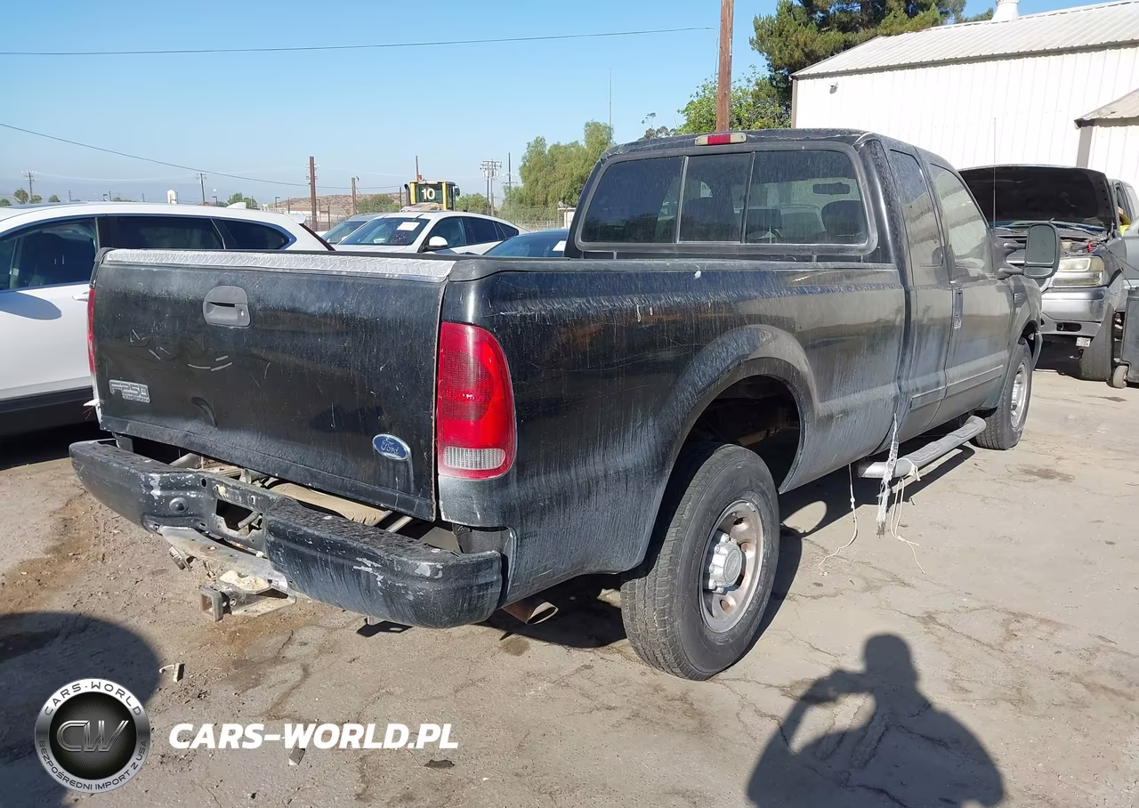 2001 Ford F-250 Lariat-Xl-Xlt VIN:1FTNX20S61ED61316 - 4