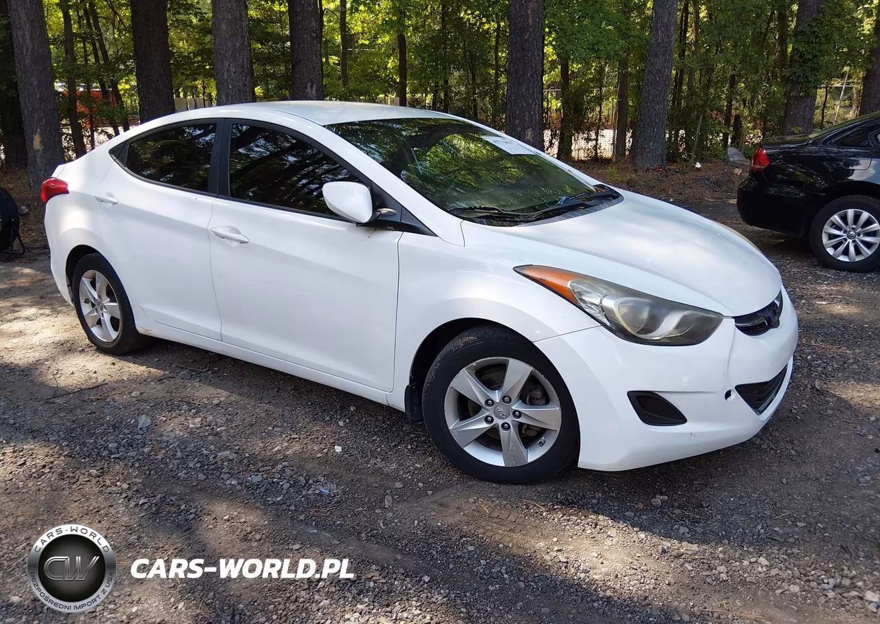 2013 Hyundai Elantra Gls