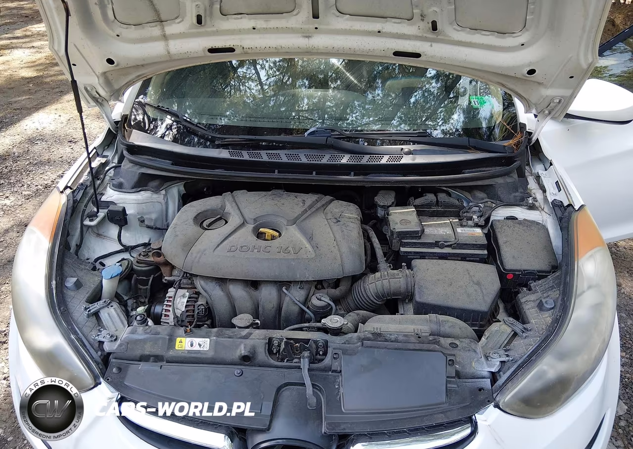 2013 Hyundai Elantra Gls VIN:5NPDH4AE1DH352007 - 10
