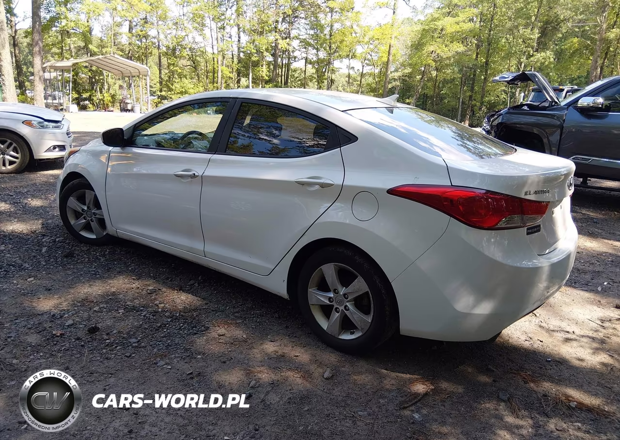 2013 Hyundai Elantra Gls VIN:5NPDH4AE1DH352007 - 3
