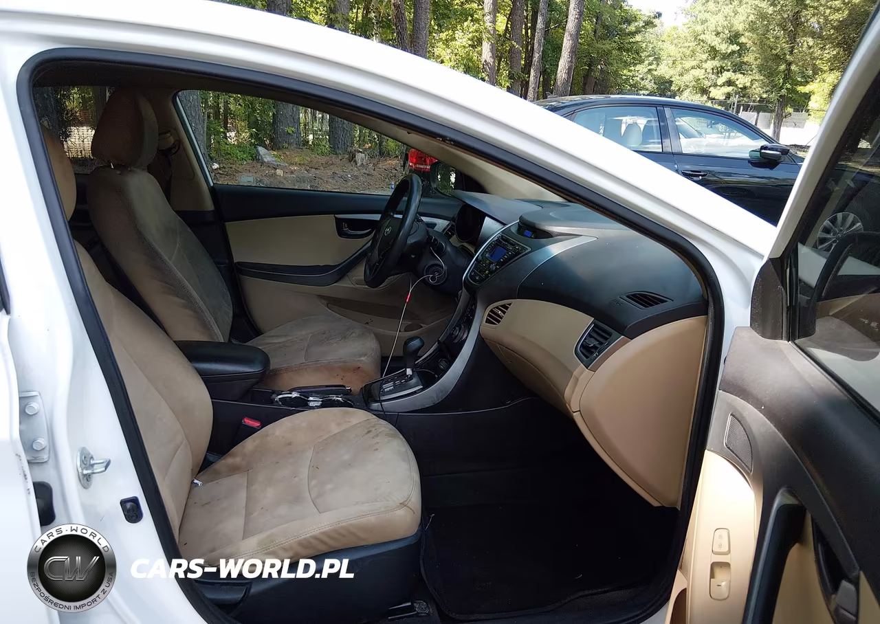 2013 Hyundai Elantra Gls VIN:5NPDH4AE1DH352007 - 5