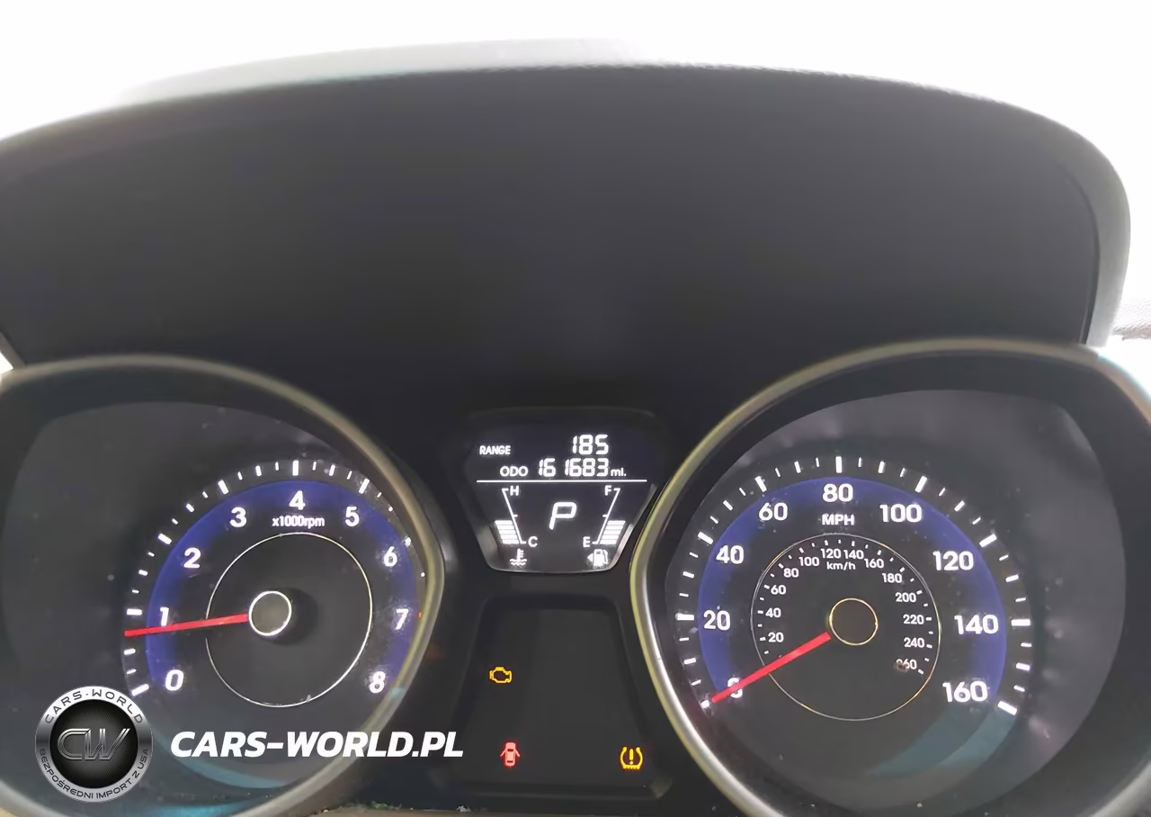 2013 Hyundai Elantra Gls VIN:5NPDH4AE1DH352007 - 7