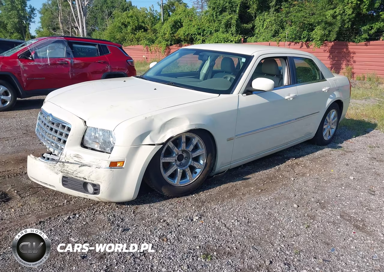 2009 Chrysler 300 Touring-Signature Series-Executive Series VIN:2C3KA53V69H601050 - 2