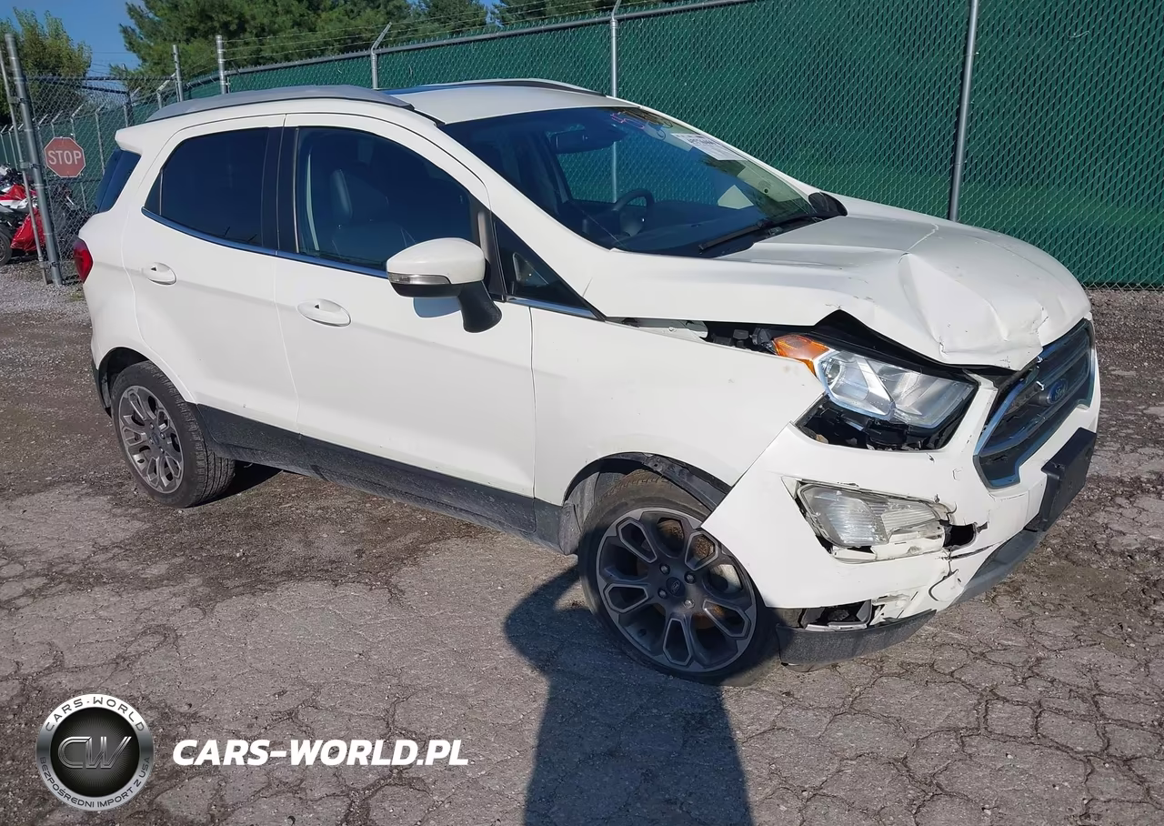 2021 Ford Ecosport Titanium VIN:MAJ3S2KE0MC411355 - 1