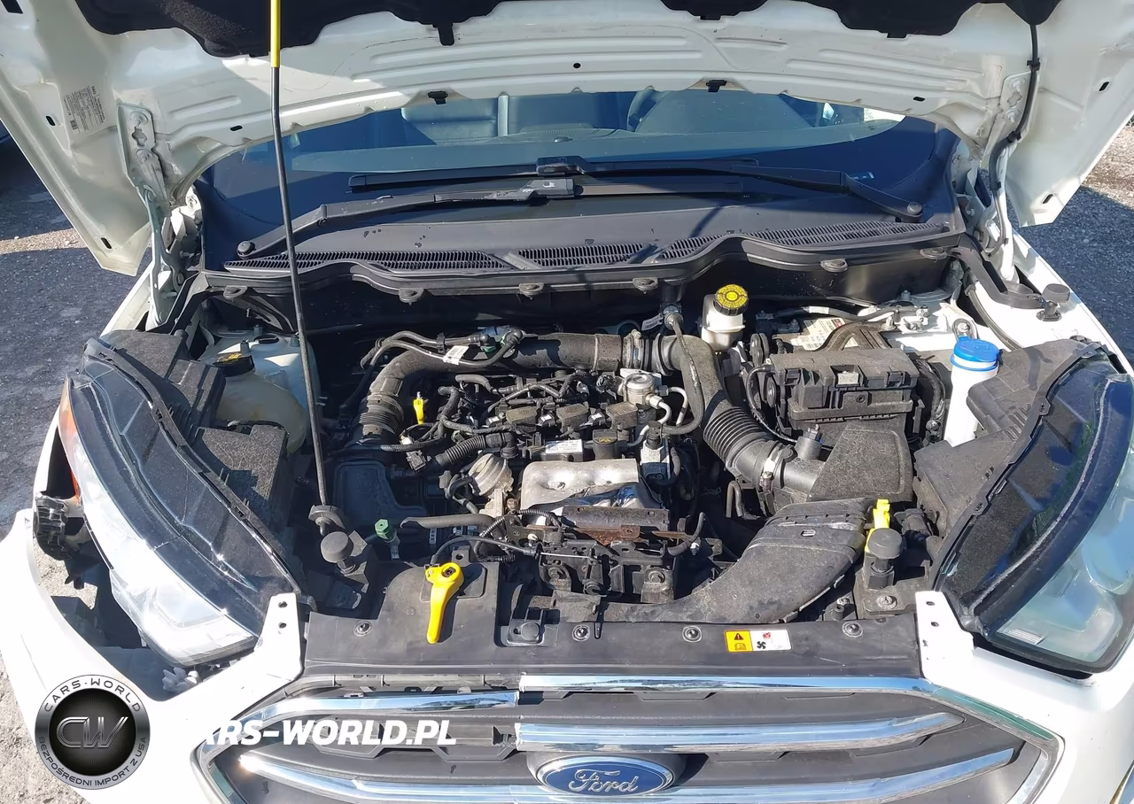 2021 Ford Ecosport Titanium VIN:MAJ3S2KE0MC411355 - 10