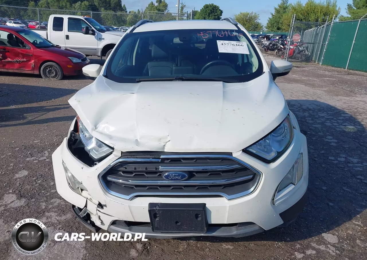 2021 Ford Ecosport Titanium VIN:MAJ3S2KE0MC411355 - 12