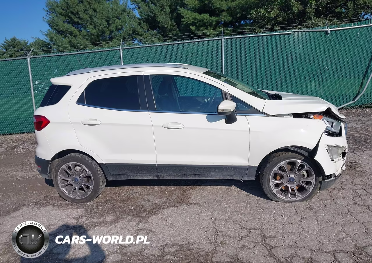 2021 Ford Ecosport Titanium VIN:MAJ3S2KE0MC411355 - 13