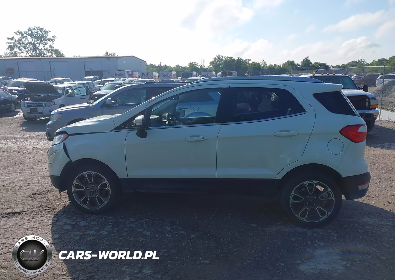 2021 Ford Ecosport Titanium VIN:MAJ3S2KE0MC411355 - 14