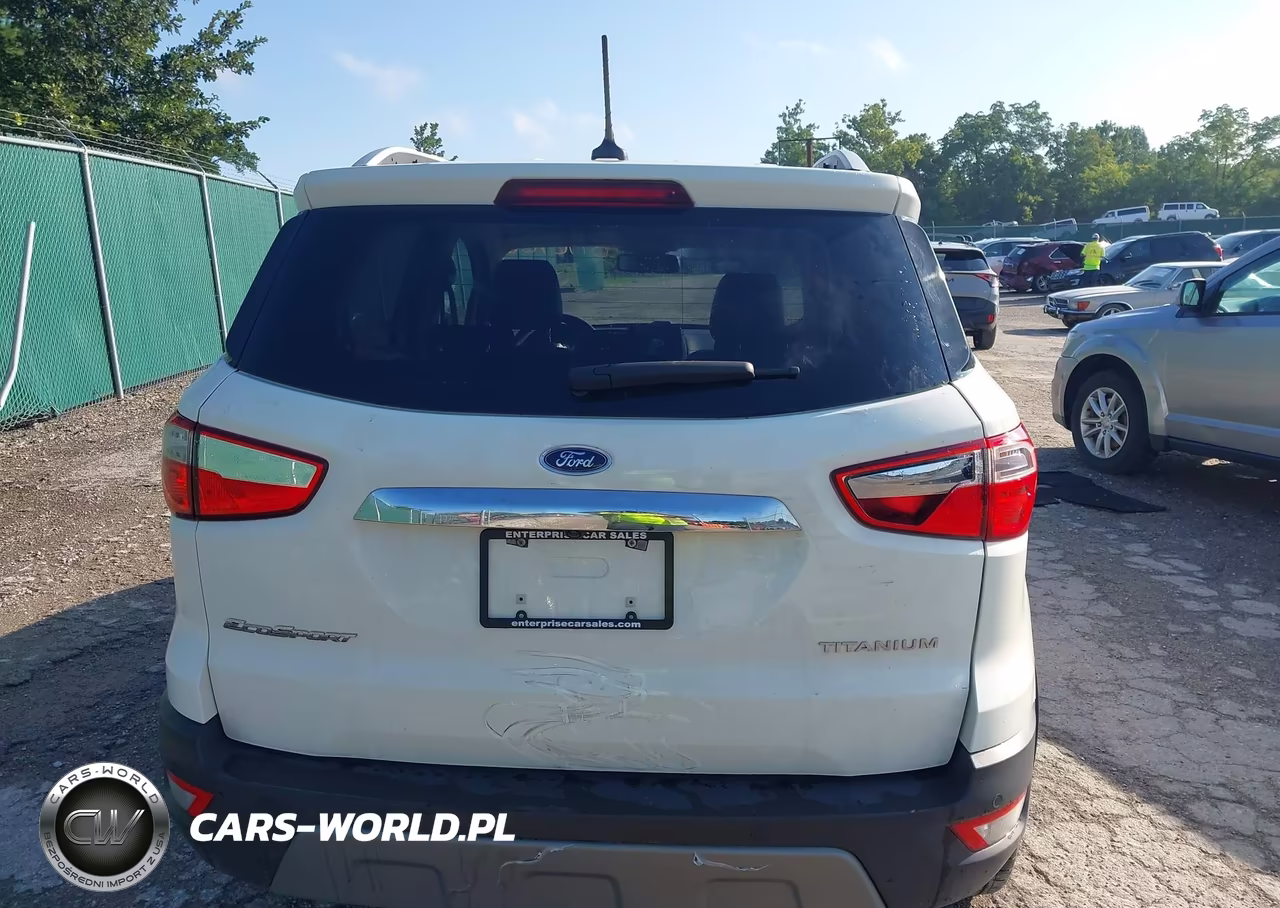 2021 Ford Ecosport Titanium VIN:MAJ3S2KE0MC411355 - 16
