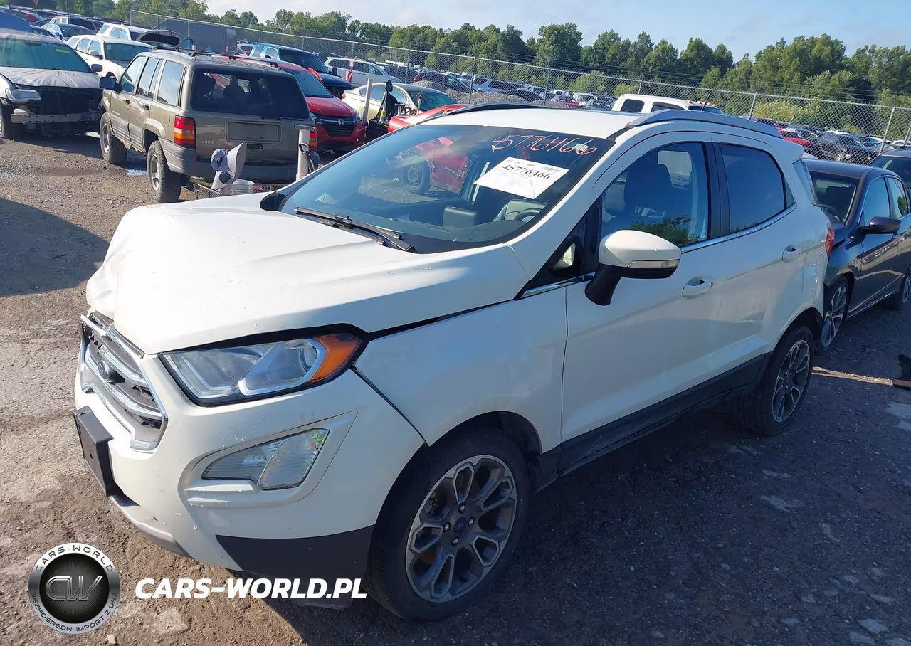 2021 Ford Ecosport Titanium VIN:MAJ3S2KE0MC411355 - 2