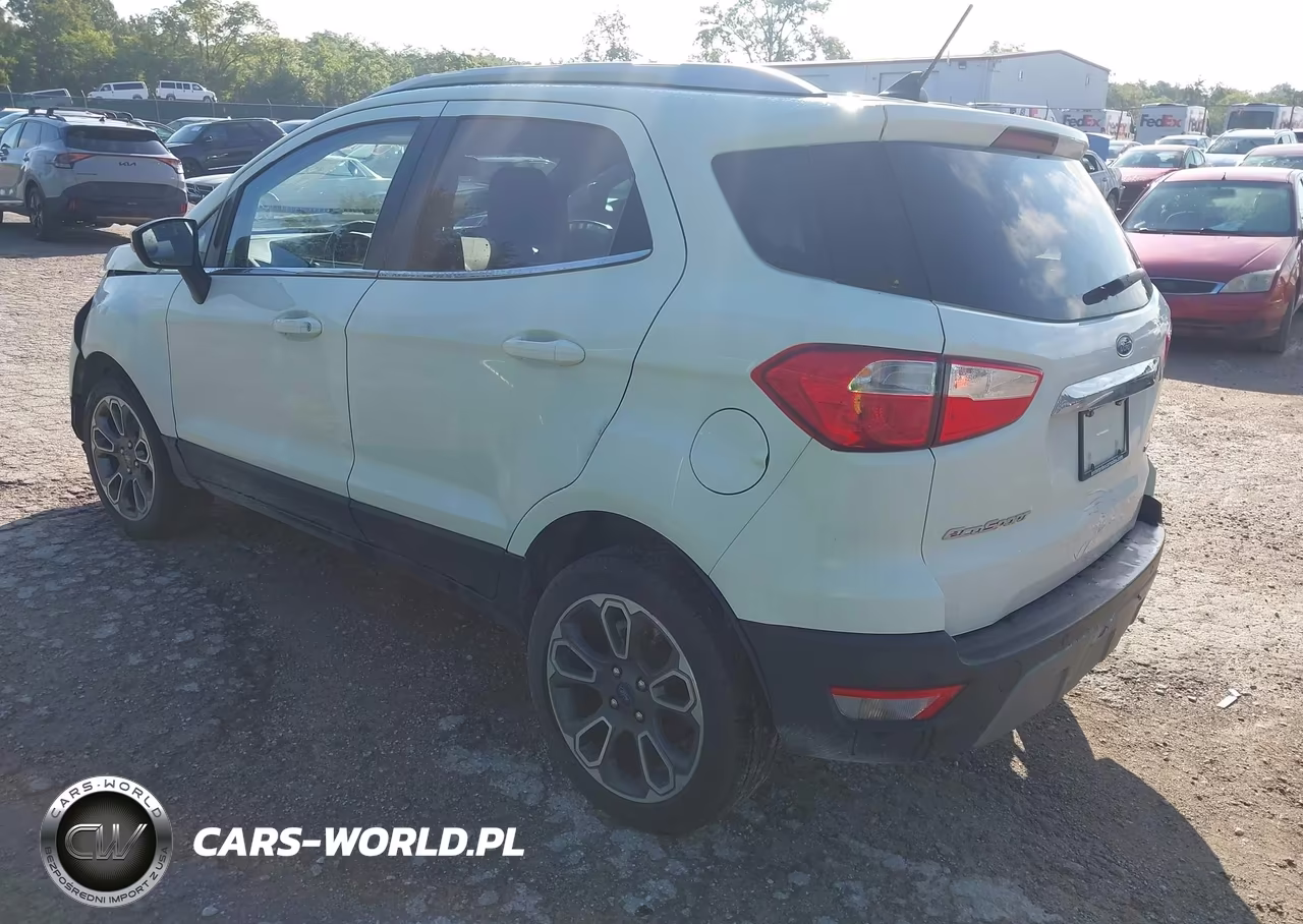 2021 Ford Ecosport Titanium VIN:MAJ3S2KE0MC411355 - 3