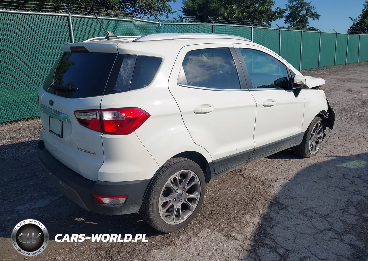 2021 Ford Ecosport Titanium VIN:MAJ3S2KE0MC411355 - 4