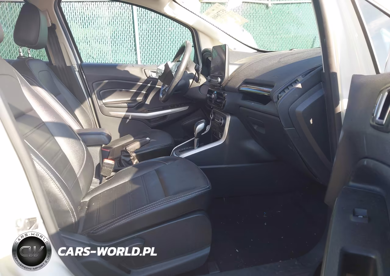 2021 Ford Ecosport Titanium VIN:MAJ3S2KE0MC411355 - 5