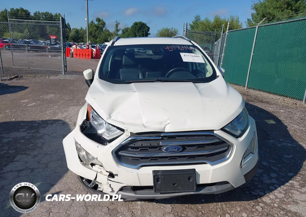 2021 Ford Ecosport Titanium VIN:MAJ3S2KE0MC411355 - 6