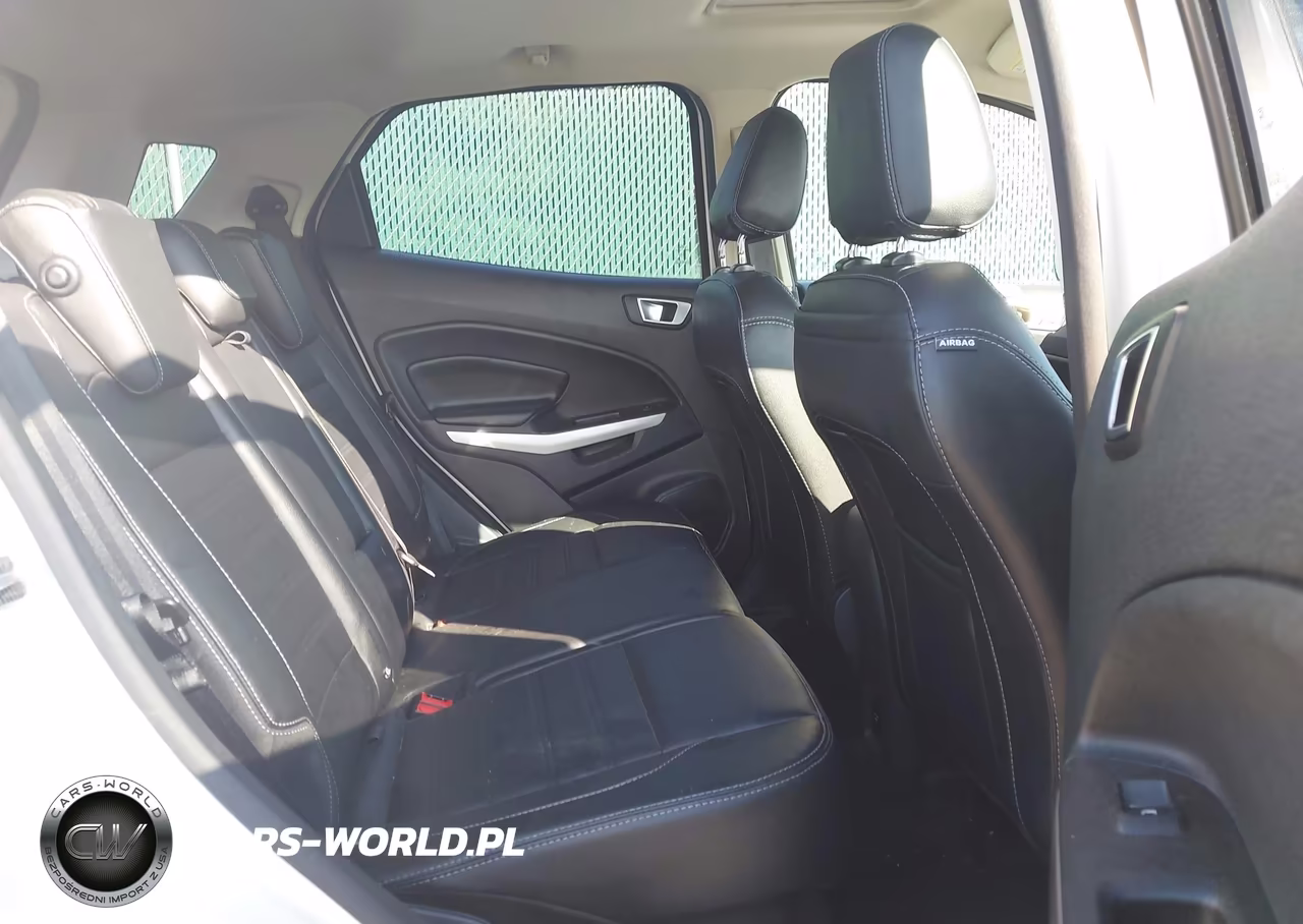 2021 Ford Ecosport Titanium VIN:MAJ3S2KE0MC411355 - 8