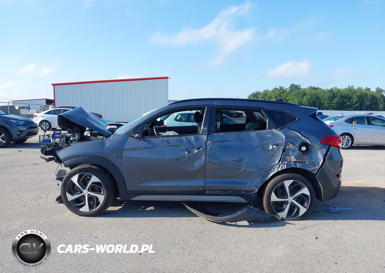 2018 Hyundai Tucson Value VIN:KM8J3CA21JU619919 - 14
