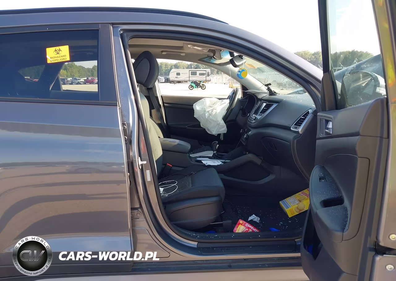 2018 Hyundai Tucson Value VIN:KM8J3CA21JU619919 - 5