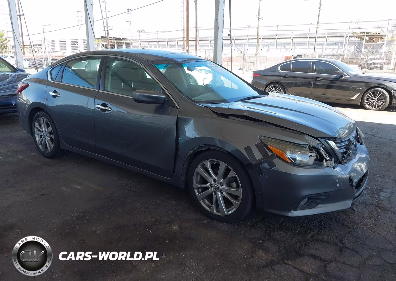 2017 Nissan Altima 3.5 Sr – zdjęcie 1 z 16