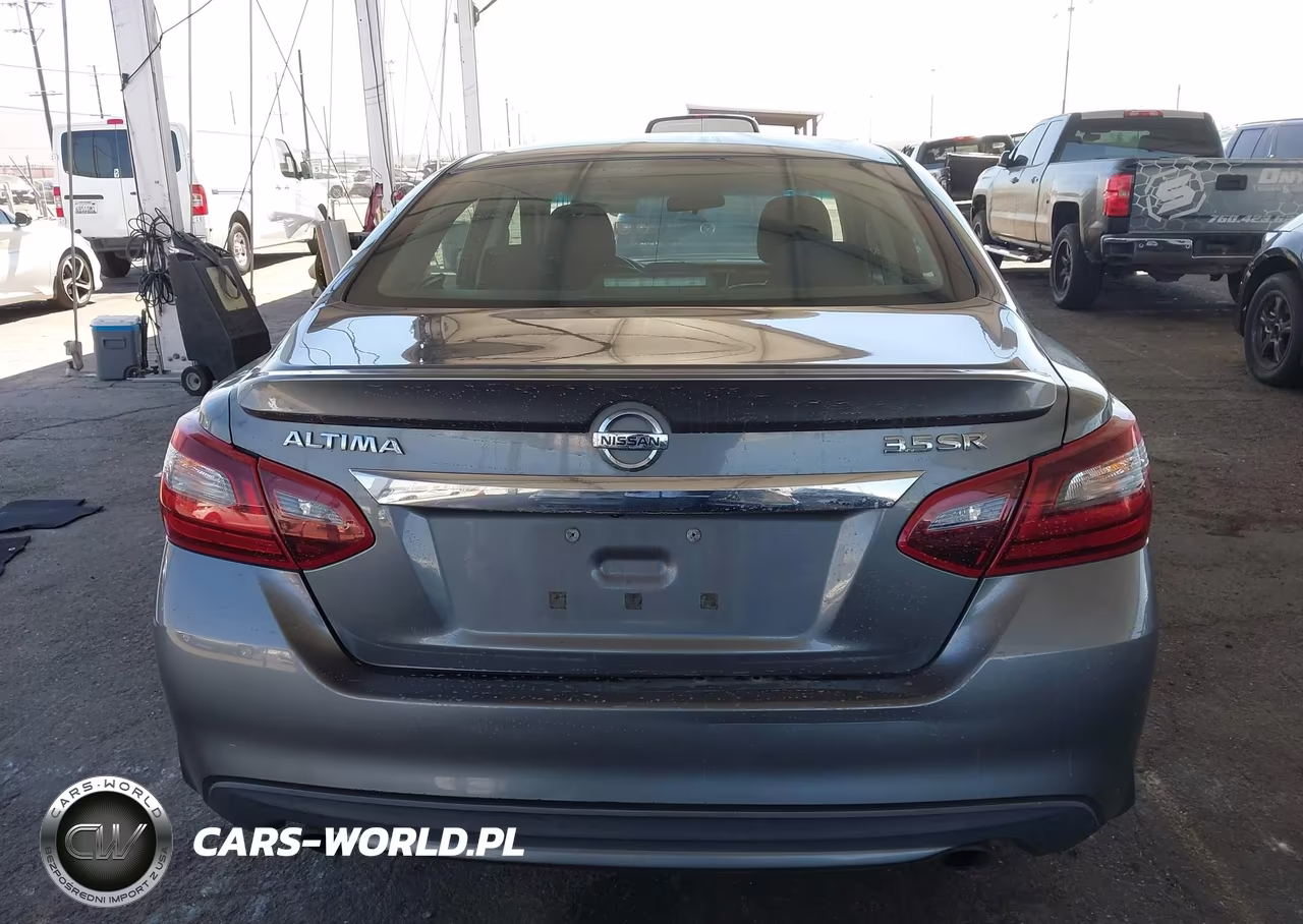 2017 Nissan Altima 3.5 Sr VIN:1N4BL3AP7HC152192 - 16
