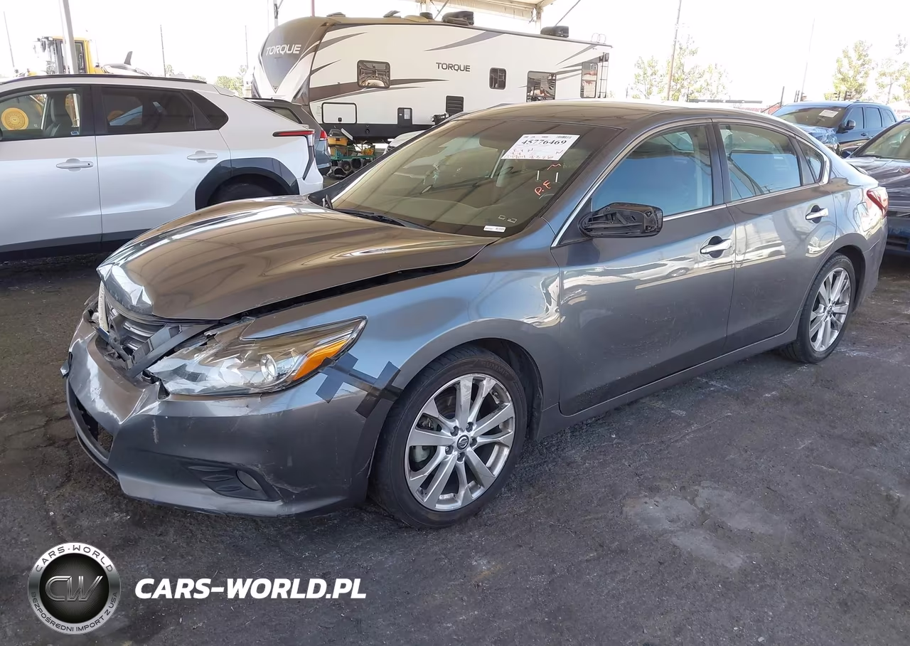 2017 Nissan Altima 3.5 Sr VIN:1N4BL3AP7HC152192 - 2
