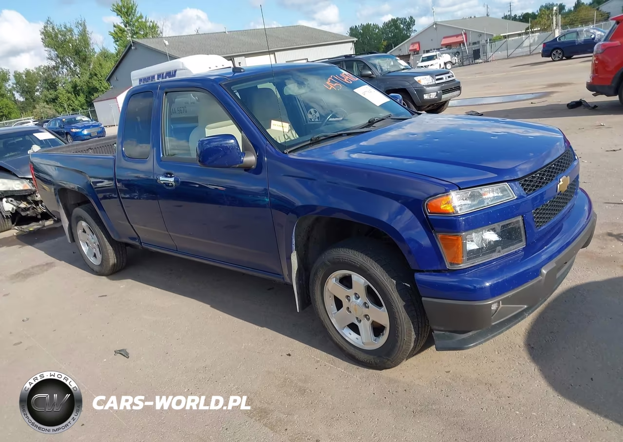 2011 Chevrolet Colorado 1Lt