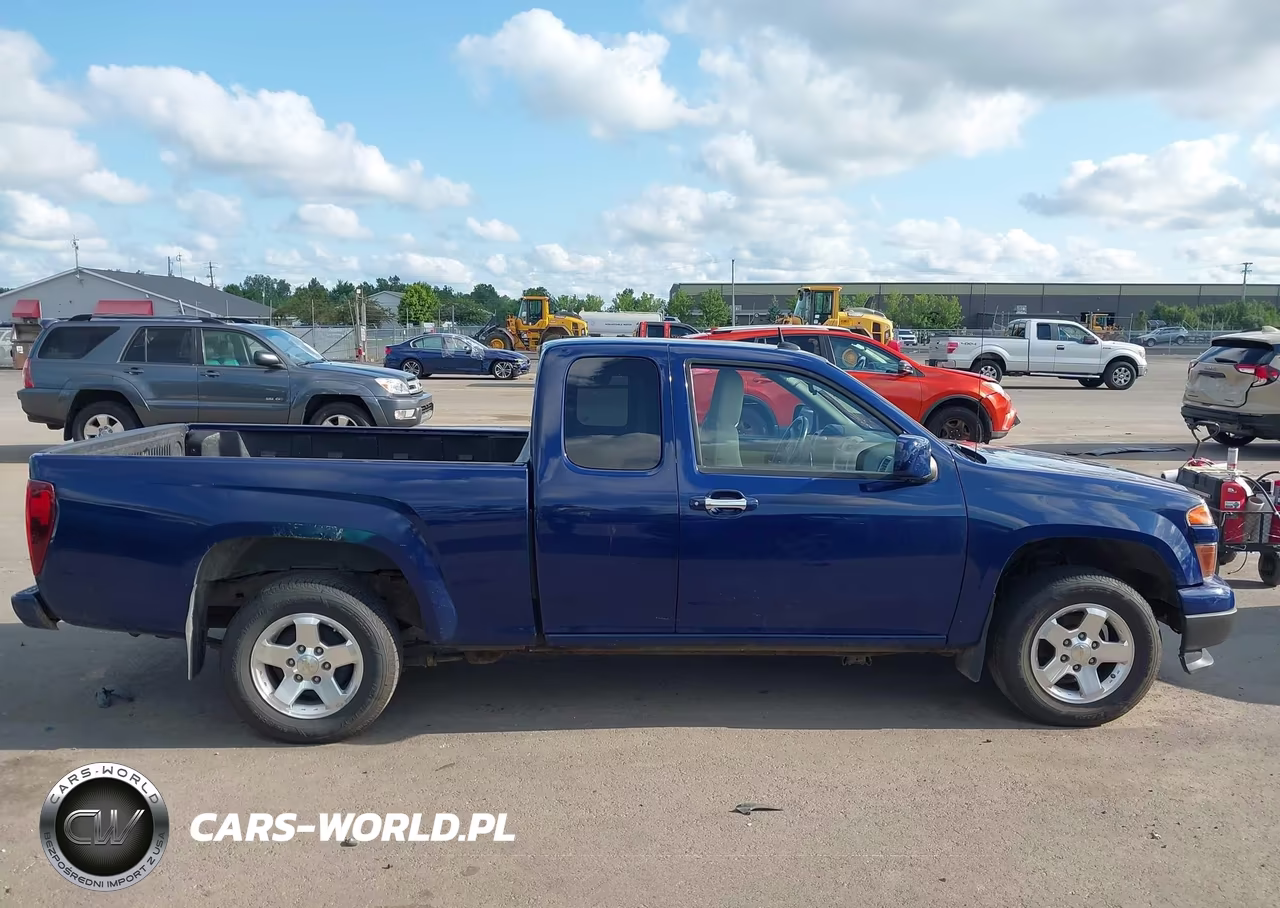 2011 Chevrolet Colorado 1Lt VIN:1GCESCF91B8108588 - 13