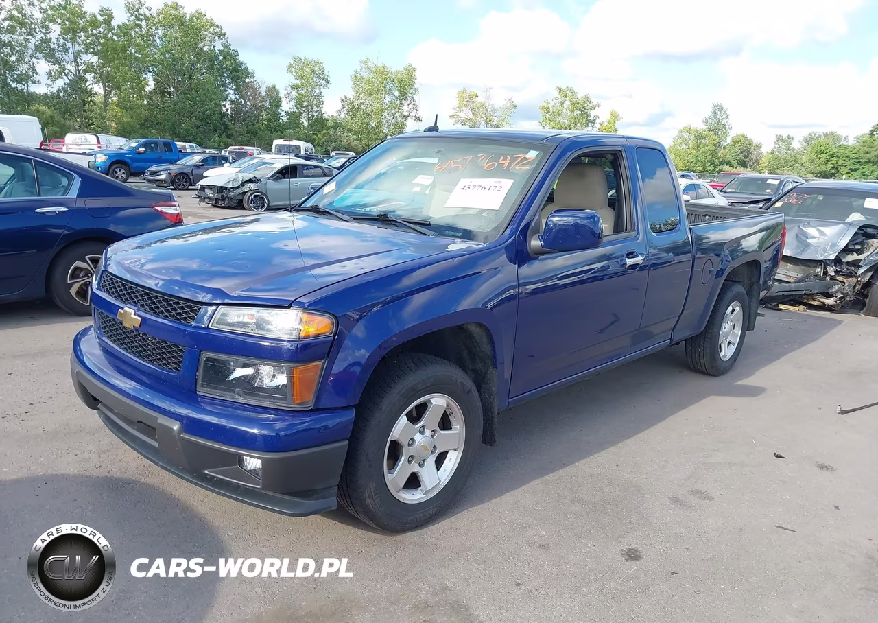 2011 Chevrolet Colorado 1Lt VIN:1GCESCF91B8108588 - 2