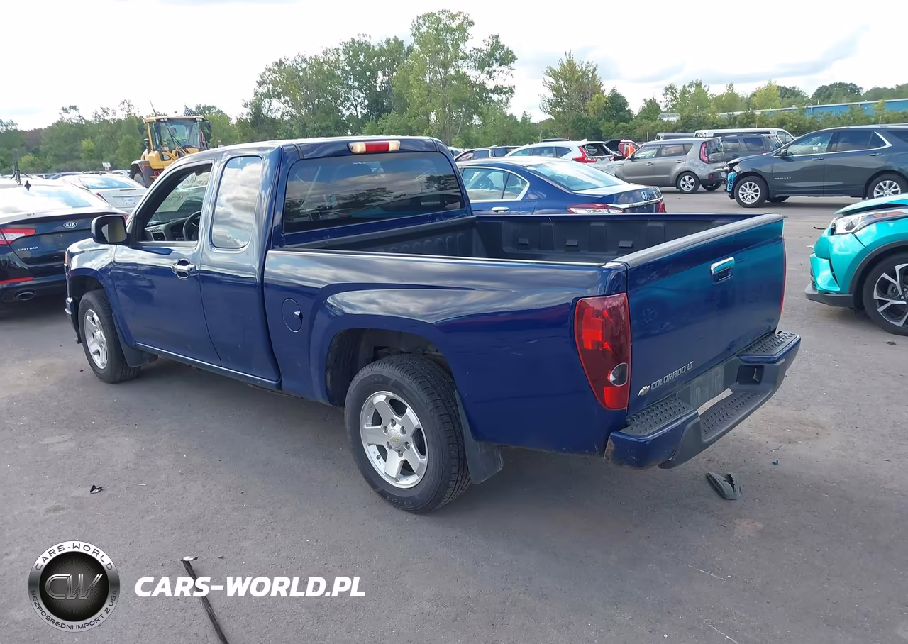 2011 Chevrolet Colorado 1Lt VIN:1GCESCF91B8108588 - 3