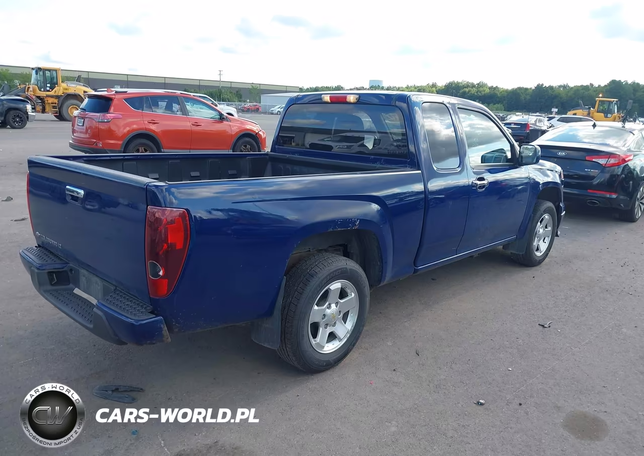 2011 Chevrolet Colorado 1Lt VIN:1GCESCF91B8108588 - 4