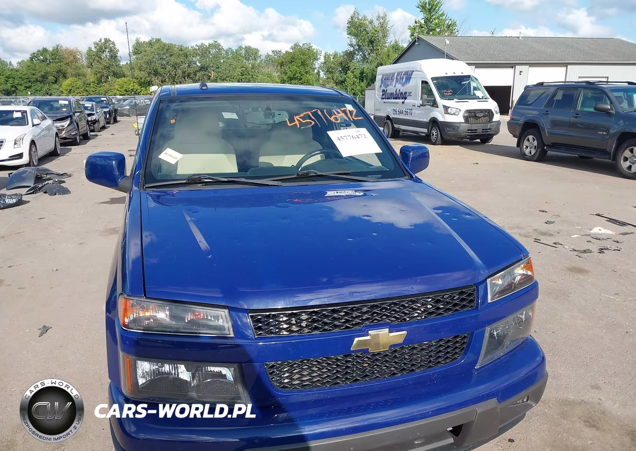 2011 Chevrolet Colorado 1Lt VIN:1GCESCF91B8108588 - 6