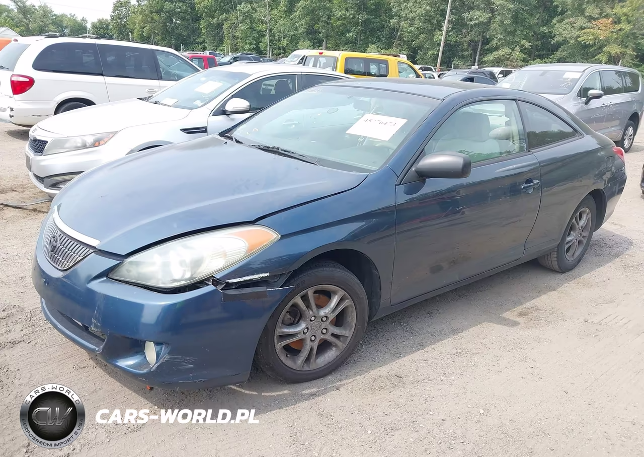 2005 Toyota Camry Solara Se VIN:4T1CE38P35U954903 - 2