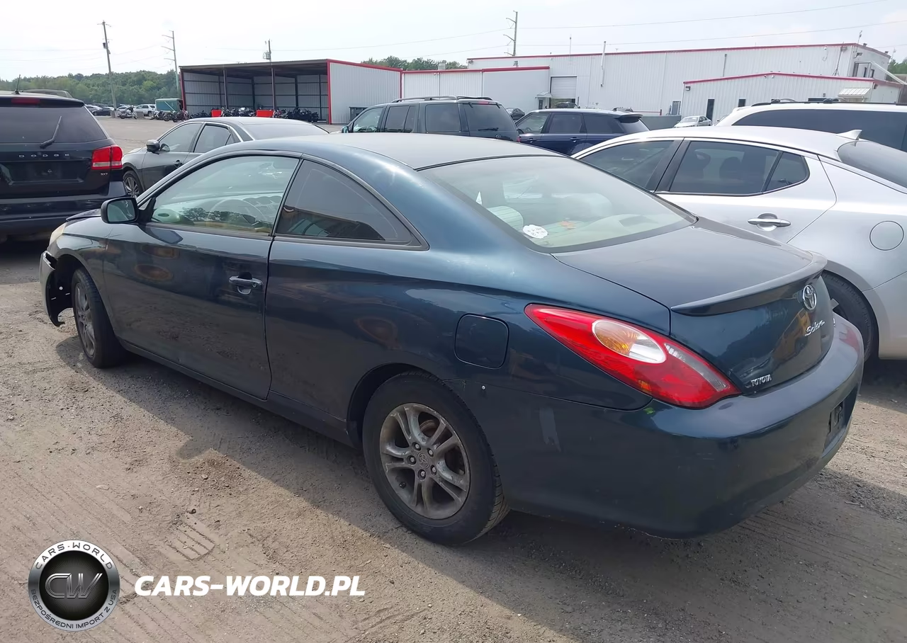 2005 Toyota Camry Solara Se VIN:4T1CE38P35U954903 - 3
