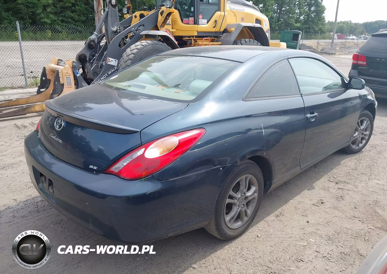 2005 Toyota Camry Solara Se VIN:4T1CE38P35U954903 - 4