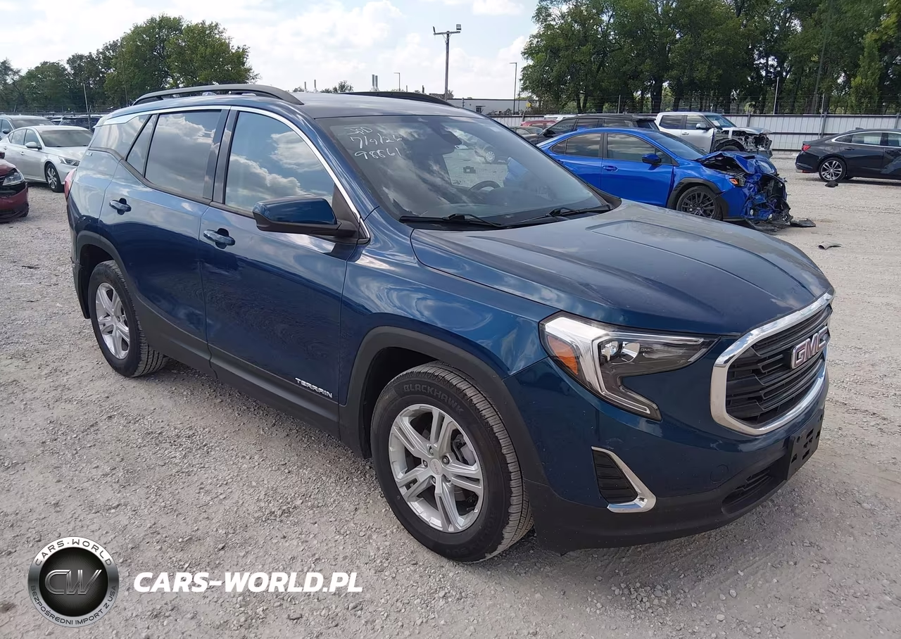 2020 GMC Terrain Fwd Sle