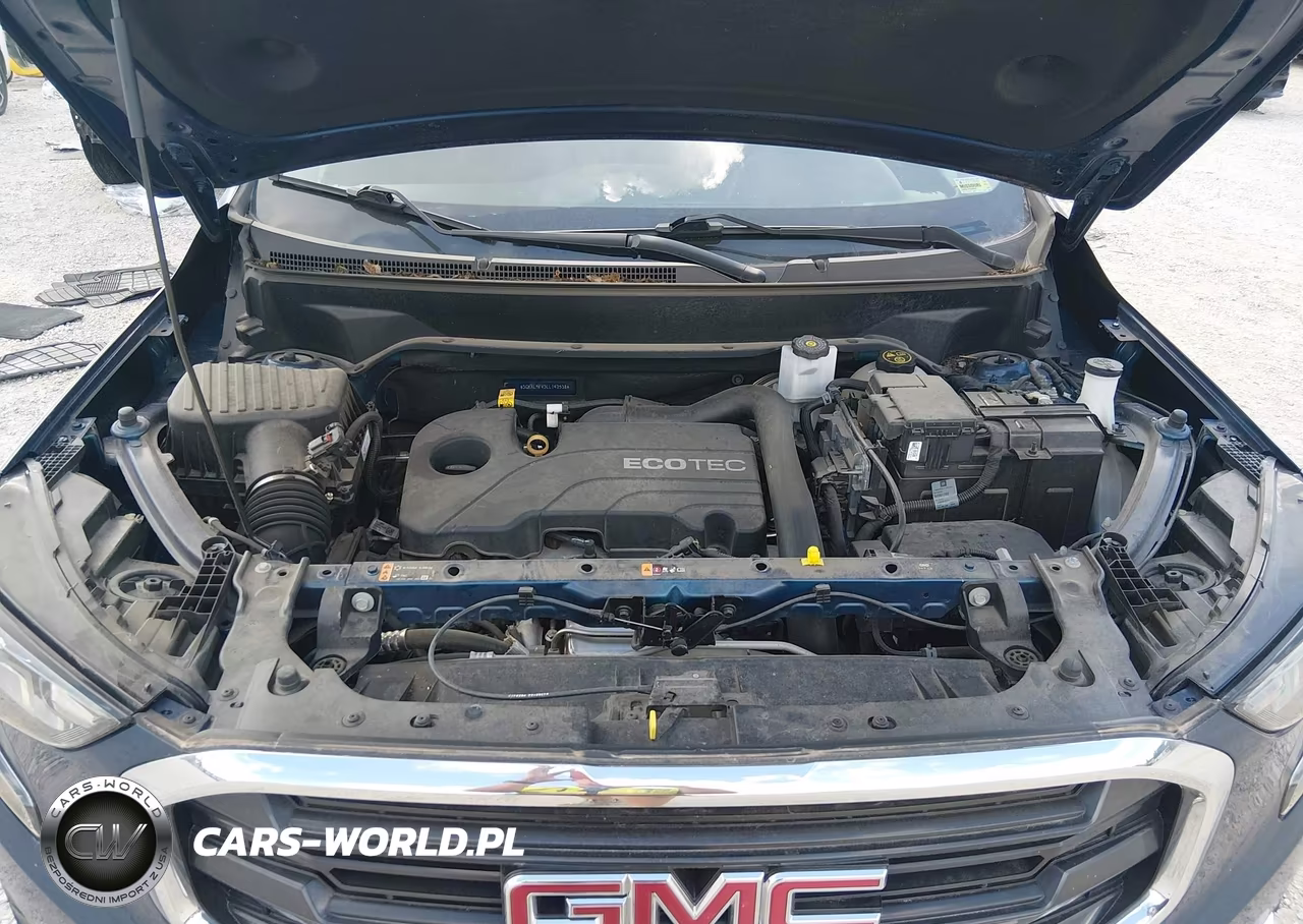 2020 GMC Terrain Fwd Sle VIN:3GKALMEV3LL142538 - 10